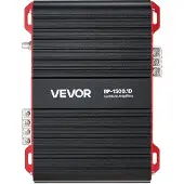 Vevor Monoblock auto-versterker 1500 W RMS MAX 1/2/4 Ohm