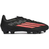 Adidas Voetbalschoen 'F50 CLUB' rood / zwart