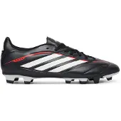 Adidas Copa Pure IV Club Gras / Kunstgras Voetbalschoenen (MG) Zwart Wit Rood