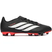 Adidas Voetbalschoen 'Predator Club FG/MG' rood / zwart / wit
