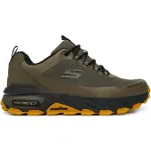 SKECHERS Max Protect Promote Track Sneakers Groen | Maat: 40