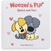 Boek met naam en foto - Woezel & Pip - Spelen met jou (Softcover)