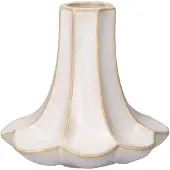 Kähler Kantarell kandelaar Zand, 10 cm