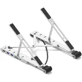 Cygnett Laptop Standaard | Unite FlexMate - Zilver Universeel