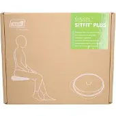 Sissel Sitfit Plus Zitkussen Zwart + Pomp 1 St Overige