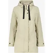 TwoDay dames parka zomerjas groen maat L