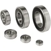 Mvtek 23x32x7 Mm Medium Hub Bearing Zilver