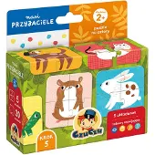 Czuczu - Nasi Przyjaciele Serie - Educatieve Puzzels - Huisdieren - 2+