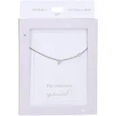 Depesche - Ketting "Heart of Gold" - mot. 009 - F - silver