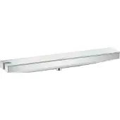 Hansgrohe Muuraansluiting Rainfinity Porter 500 Met Douchehouder Links En Planchet Chroom
