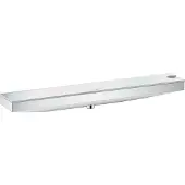 Hansgrohe Muuraansluiting Rainfinity Porter 500 Met Douchehouder Rechts En Planchet Chroom