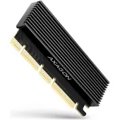 Axagon PCEM2-XS 1 poort M.2-controller PCIe x4