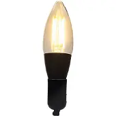 Enzo Denver LED Kaars filament E14 4,9W dimbaar SMART Wi-Fi TUYA - LED5100