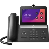 Cisco Video Phone 8875 - IP-videotelefoon - met digitale camera, Bluetooth-interface en nummerweergave - IEEE 802.11a/b/g/n/ac (Wi-Fi)