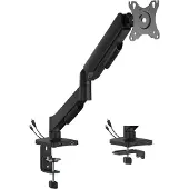 Gembird Verstelbare monitorarm met USB-poorten, 17''-32''