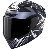 Suomy Track-1 Sam Lowes Replica 2025 Helm Maat