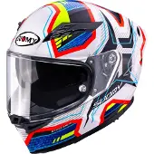 Suomy Stellar 2 Blackstar, integraalhelm ,Wit/Blauw/Rood ,M