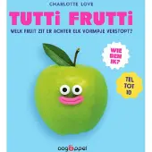 Oogappel Tutti frutti (Kartonboek)