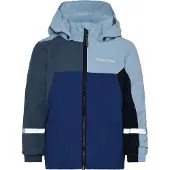Didriksons Pilvi, regenjas, junior, blauw