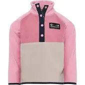 Didriksons Monte, fleecetrui, junior, roze