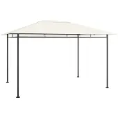 Syfax Prieel 180 g/m² 384x281x270 cm crèmekleurig
