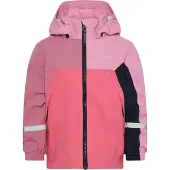 Didriksons - Kid's Pilvi Jacket 2 - Regenjas 140, roze