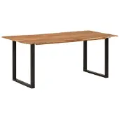 Syfax Eettafel 180x90x76 cm massief acaciahout