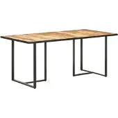 Syfax Eettafel 180 cm ruw mangohout
