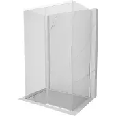 Mexen Rox-3S drie-zijdige schuifdouchecabine 105 x 100 , transparant, wit - 8C2-105-100-20-00-3S