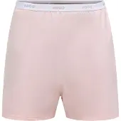 HUGO Pyjamabroek rosé / wit