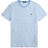Ralph Lauren Shirt lichtblauw / wit