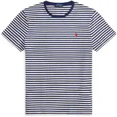 Ralph Lauren Shirt navy / wit