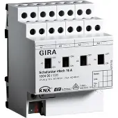 Gira KNX-schakelactuator-bussysteem DIN-rail - 100400