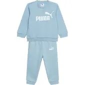 Puma Joggingpak 'Essentials' lichtblauw / wit