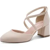 Tamaris Slingpumps nude