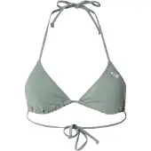 Roxy Bikinitop 'Solid Essentials' jade groen / wit