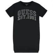 GUESS Korte jurk TERRY DRESS kind 12 ans