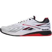 Reebok Sportschoen 'NANO X5 EDGE' grijs / rood / zwart / offwhite