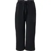 Hollister Broek lichtgrijs / zwart