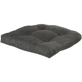 Hartman zitkussen Bahama antraciet rotan - 100% Polyester - Zitkussens - |