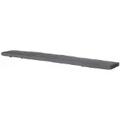 Madison Picknicktafelkussen Outdoor Panama Grey (27,5 x 180 cm)