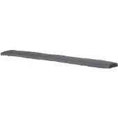 Madison Picknicktafelkussen Outdoor Panama Grey (27,5 x 200 cm)