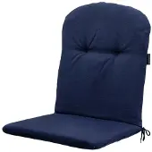 Madison Kuipstoelkussen Panama Indigo (45 x 96 cm)