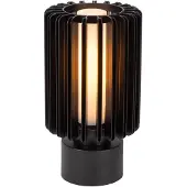 Lucide Tafellamp Lambres Ø 15cm zwart