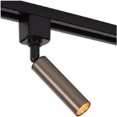 Lucide TRACK KEONI Railspot - 1-fase Railsysteem / Railverlichting - 1xG9 - Koffie