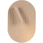 Lucide CARMINO - Wandlamp - LED - 1x14W 2700K - Taupe | Essential