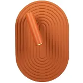 Lucide CARMINO - Wandlamp - LED - 1x12W 2700K - Terracotta - Essential