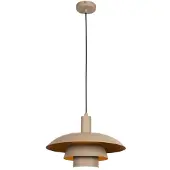 Lucide Design hanglamp Bruno zand bruin