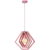 Lucide Hanglamp voor kinderkamer Mauro roze design