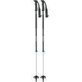 Komperdell - Toerski stokken - T2 Thermo Adventure voor Unisex van Aluminium - Blauw